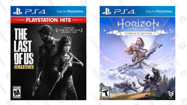 The Last of Us Remastered | $10 | AmazonHorizon Zero Dawn Complete Edition | $10 | Walmart